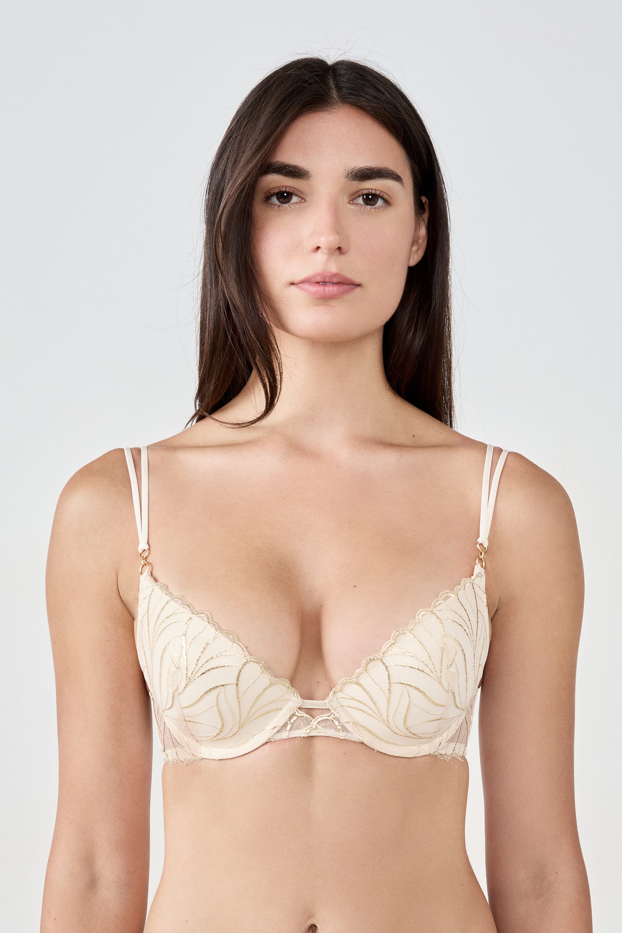 Etam ENVOLEE - N2 CLASSIQUE in Gold - View 1