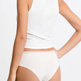 Etam JACKIE LACE - 3 SHORTIES in Green - View 2