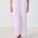 Etam CHEETA 7/8EME - PANTALON 7/8 in Lilac - View 1