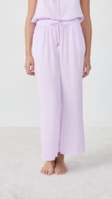 Etam CHEETA 7/8EME - PANTALON 7/8 in Lilac - View 1
