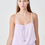 Etam MADDY - TOP in Lilac - View 1