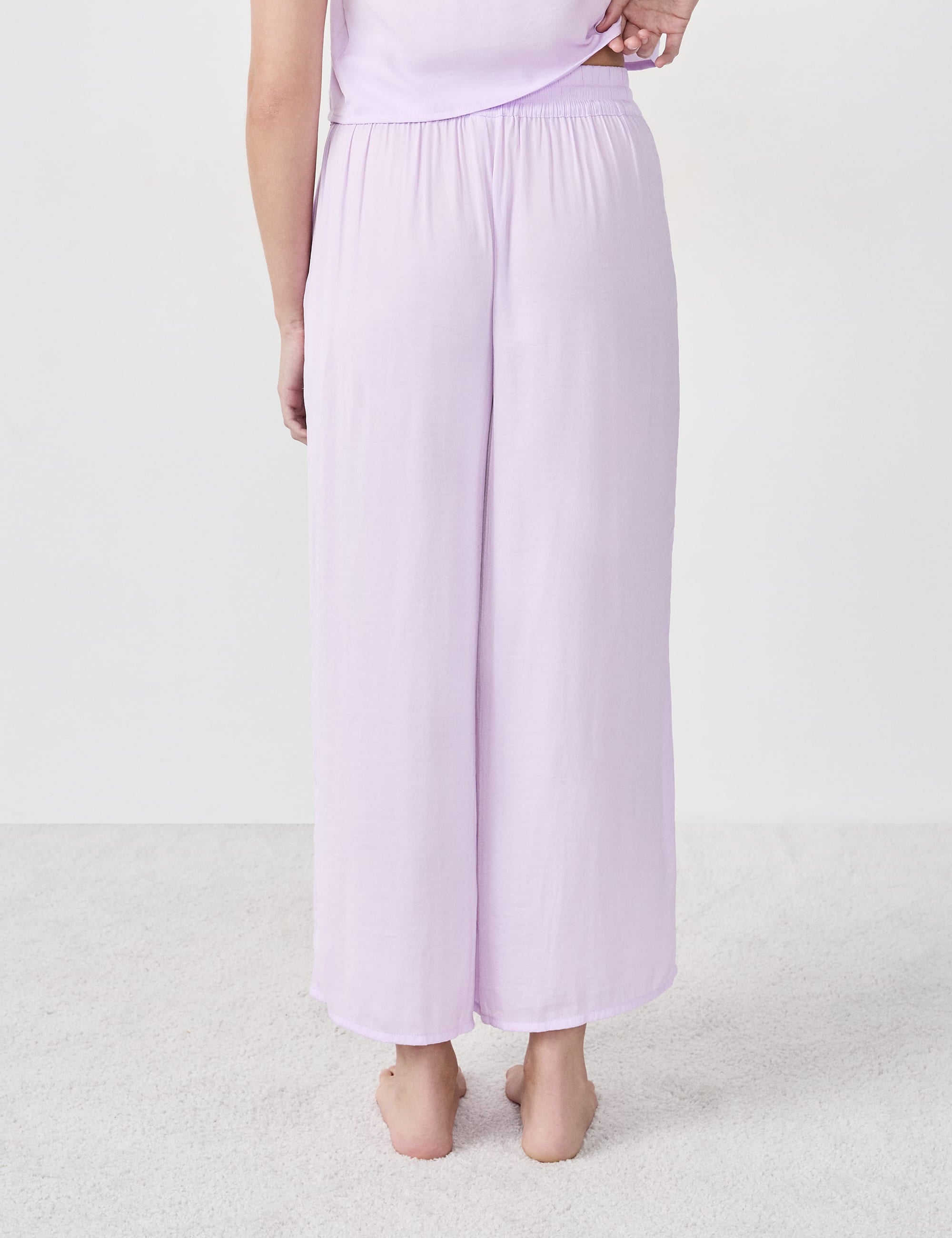 Etam CHEETA 7/8EME - PANTALON 7/8 in Lilac - View 2