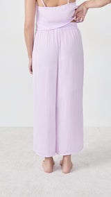 Etam CHEETA 7/8EME - PANTALON 7/8 in Lilac - View 2