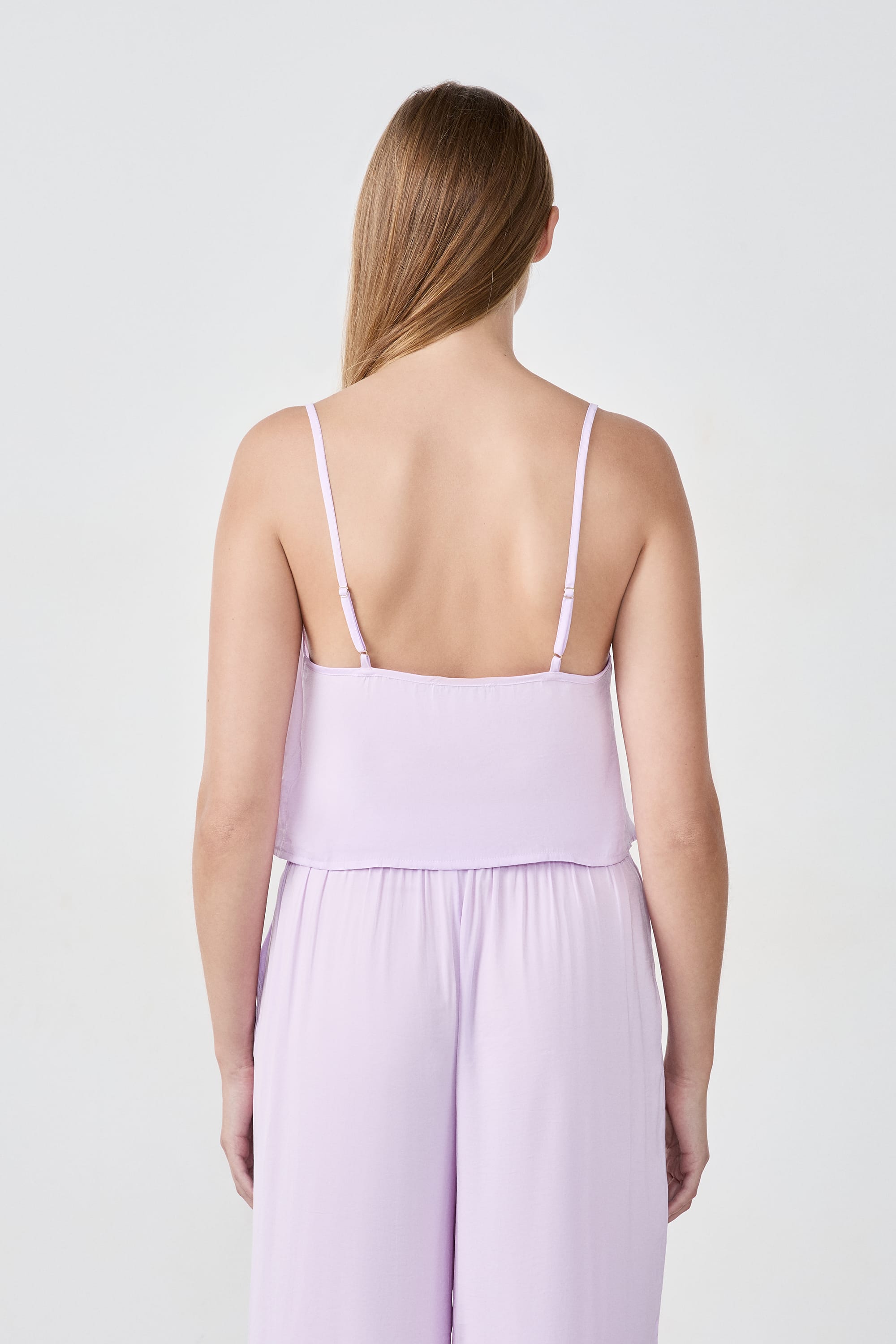 Etam MADDY - TOP in Lilac - View 2