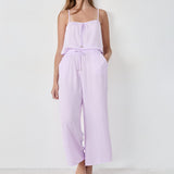 Etam CHEETA 7/8EME - PANTALON 7/8 in Lilac - View 3