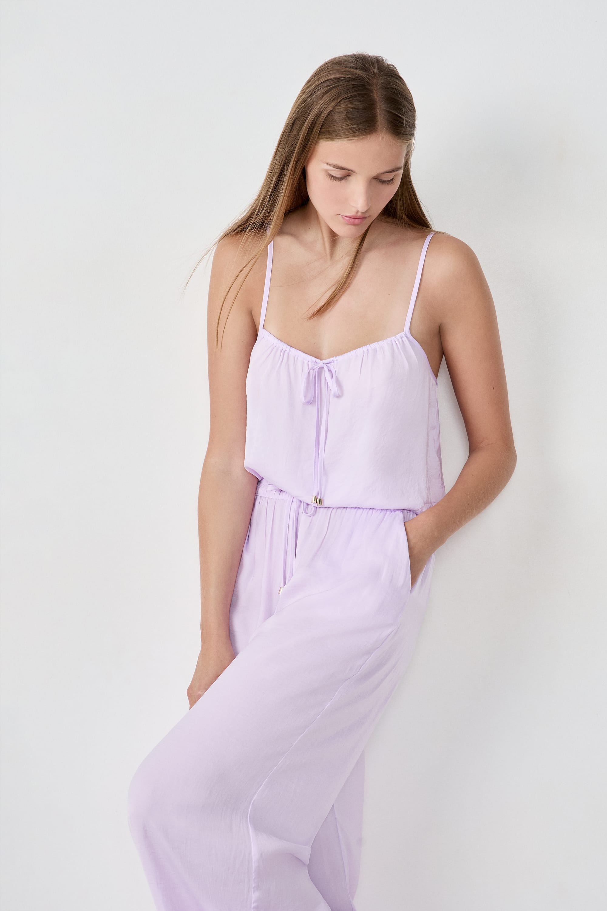 Etam MADDY - TOP in Lilac - View 3