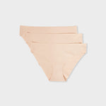 Etam JESSY - 3 SLIPS in Linen - View 1