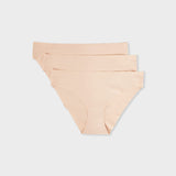 Etam JESSY - 3 SLIPS in Linen - View 1