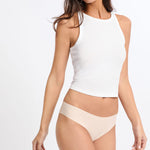 Etam JESSY - 3 SLIPS in Linen - View 3