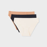 Etam JESSY - 3 SLIPS in Multicolor - View 1