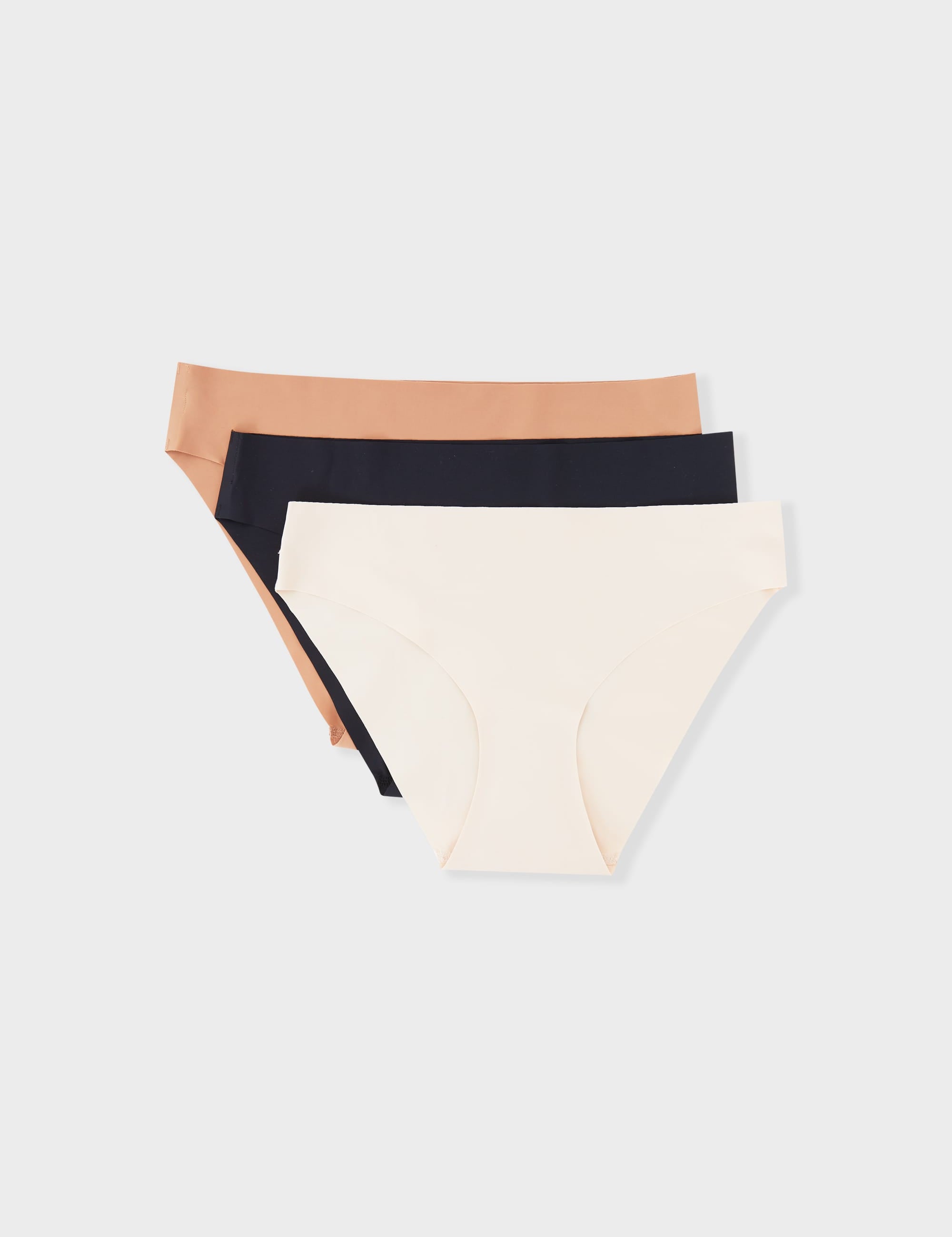 Etam JESSY - 3 SLIPS in Multicolor - View 1