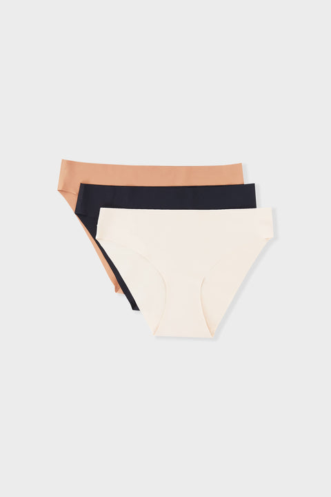 Etam jessy - 3 slips in multicolor