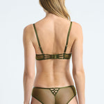 Etam DALHIA - N9 CLASSIQUE in Olive Khaki - View 2