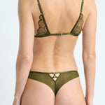Etam DALHIA - TANGA in Olive Khaki - View 2