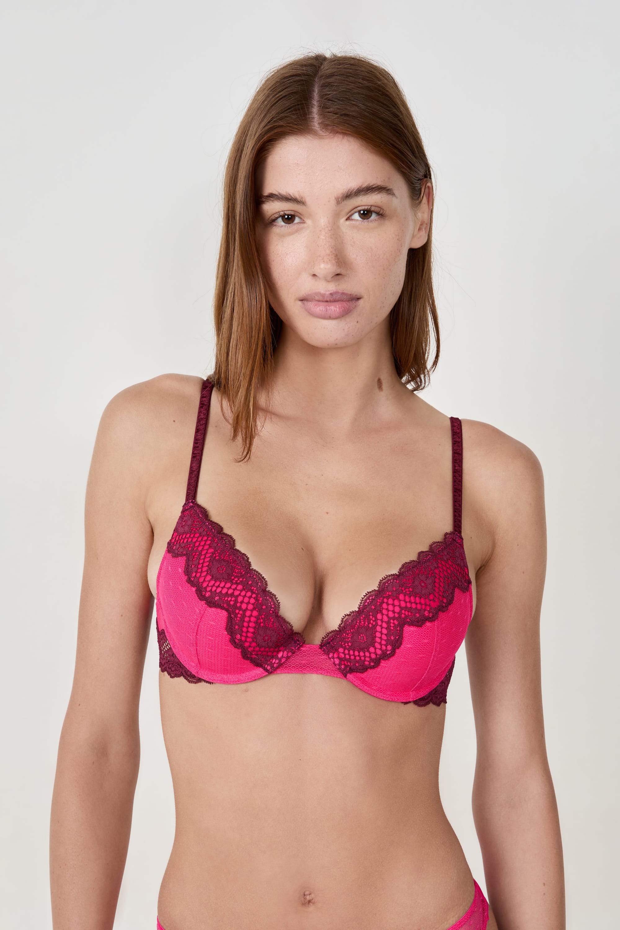 Etam ATTITUDE - N2 CLASSIQUE in Petunia - View 1