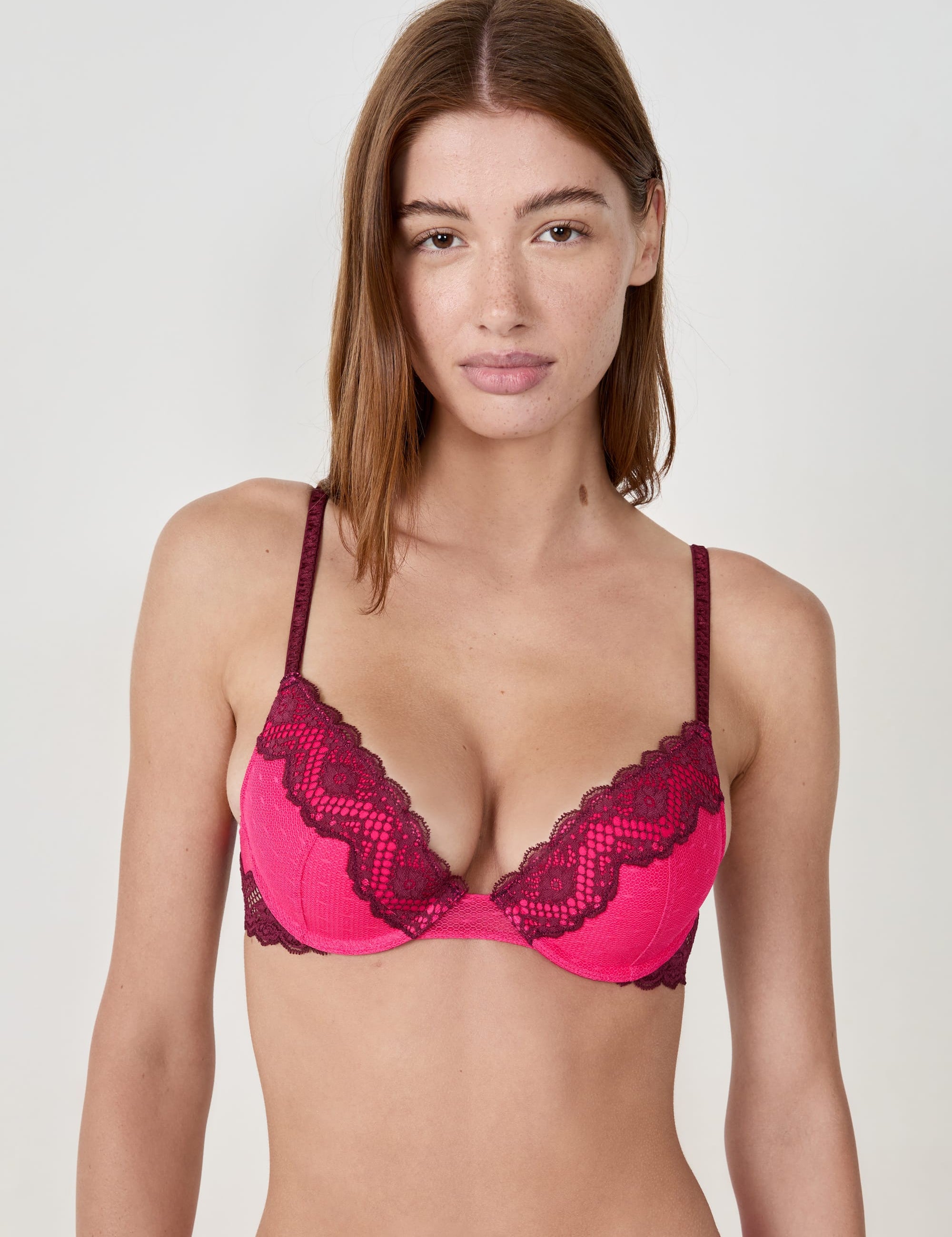 Etam ATTITUDE - N2 CLASSIQUE in Petunia - View 1