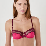 Etam ATTITUDE - N9 BALCONNET in Petunia - View 1