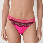 Etam ATTITUDE - TANGA in Petunia - View 1