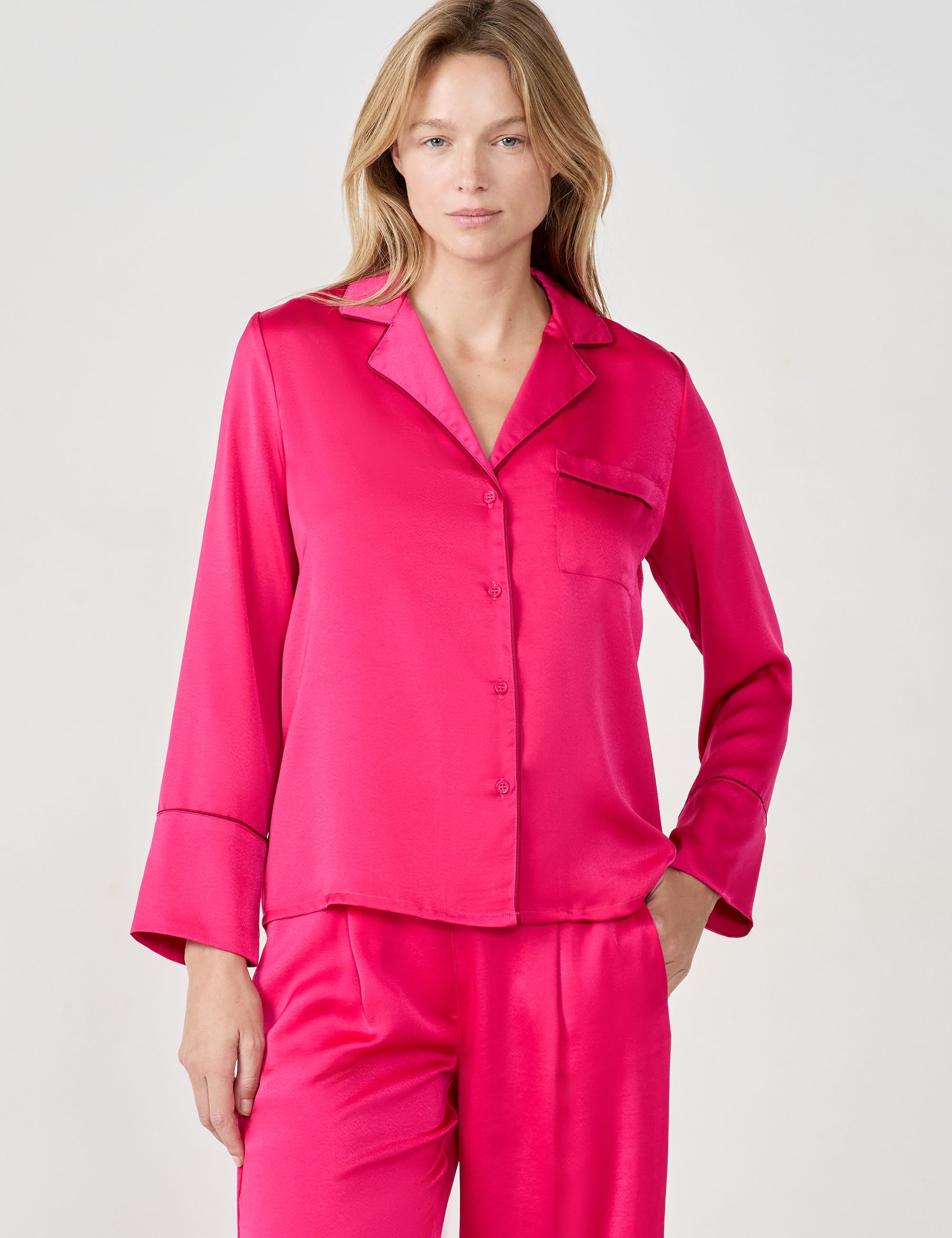 Etam ERIKE - CHEMISE in Petunia - View 1