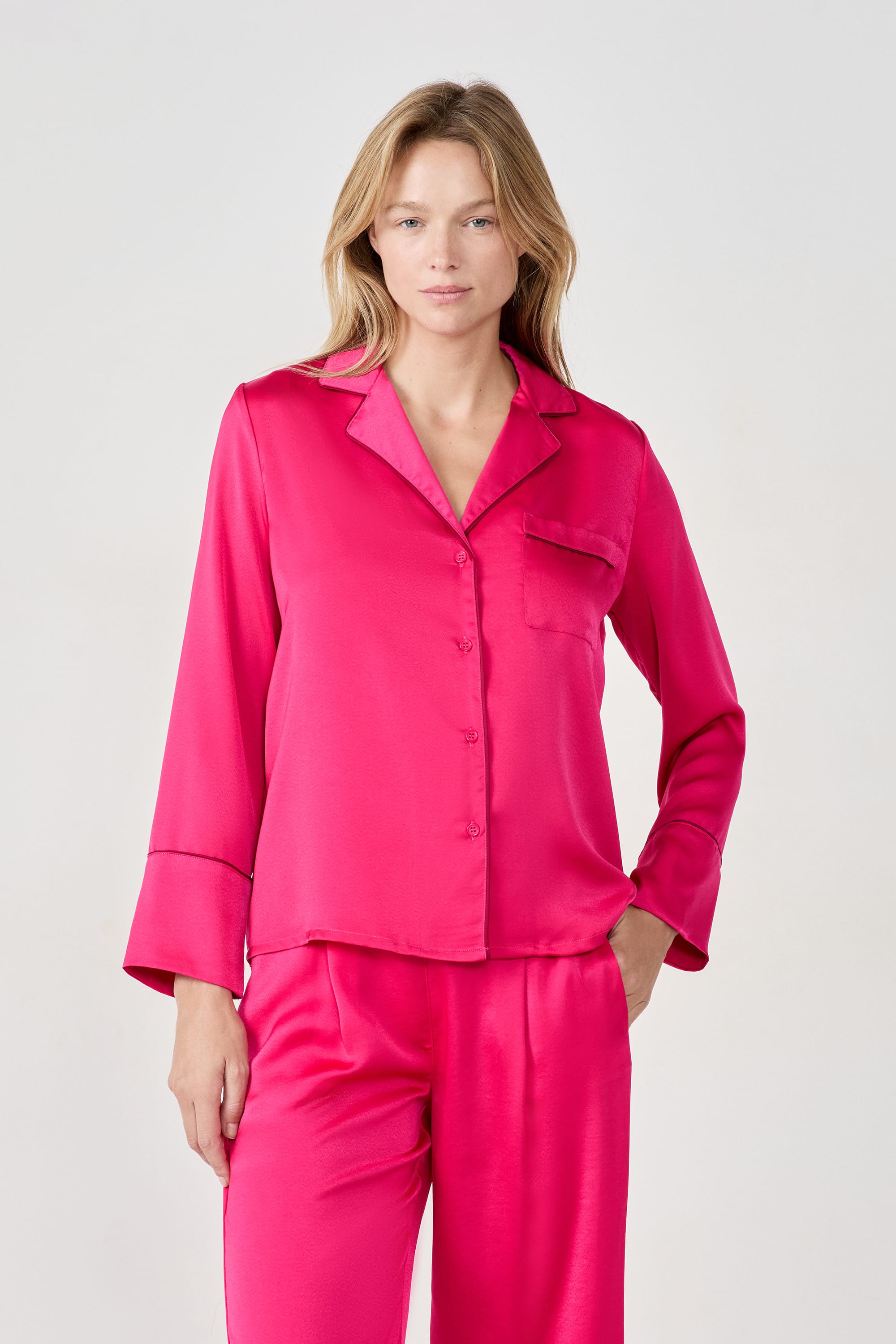 Etam ERIKE - CHEMISE in Petunia - View 1