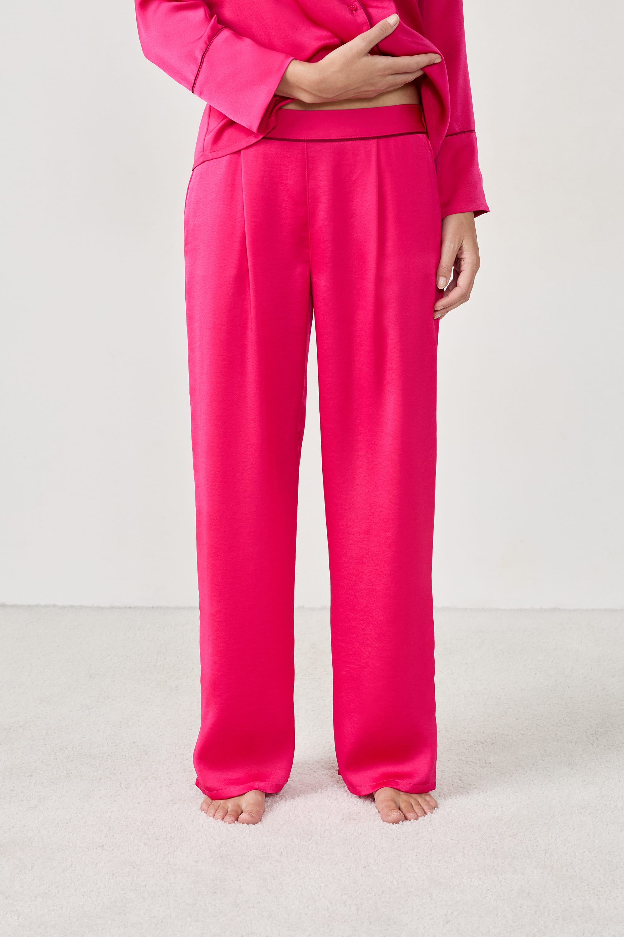 Etam ERIKE - PANTALON in Petunia - View 1