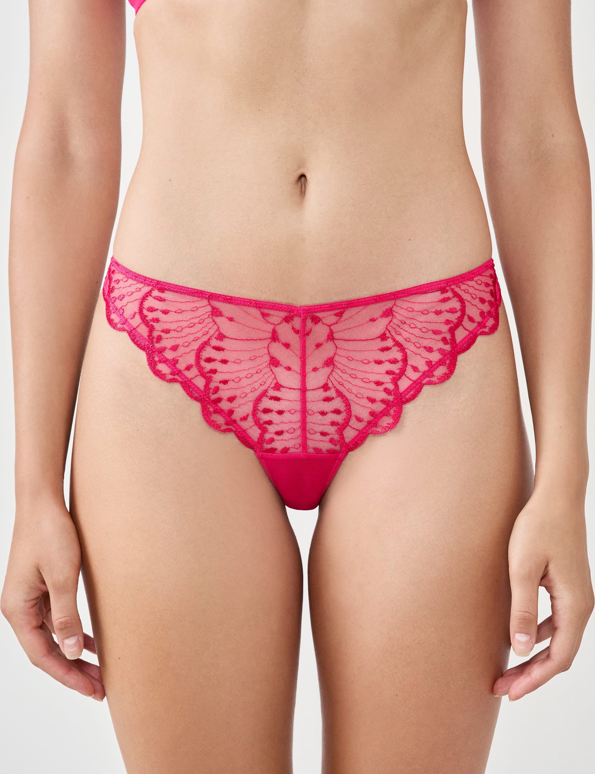 Etam NAYADE - TANGA in Petunia - View 1