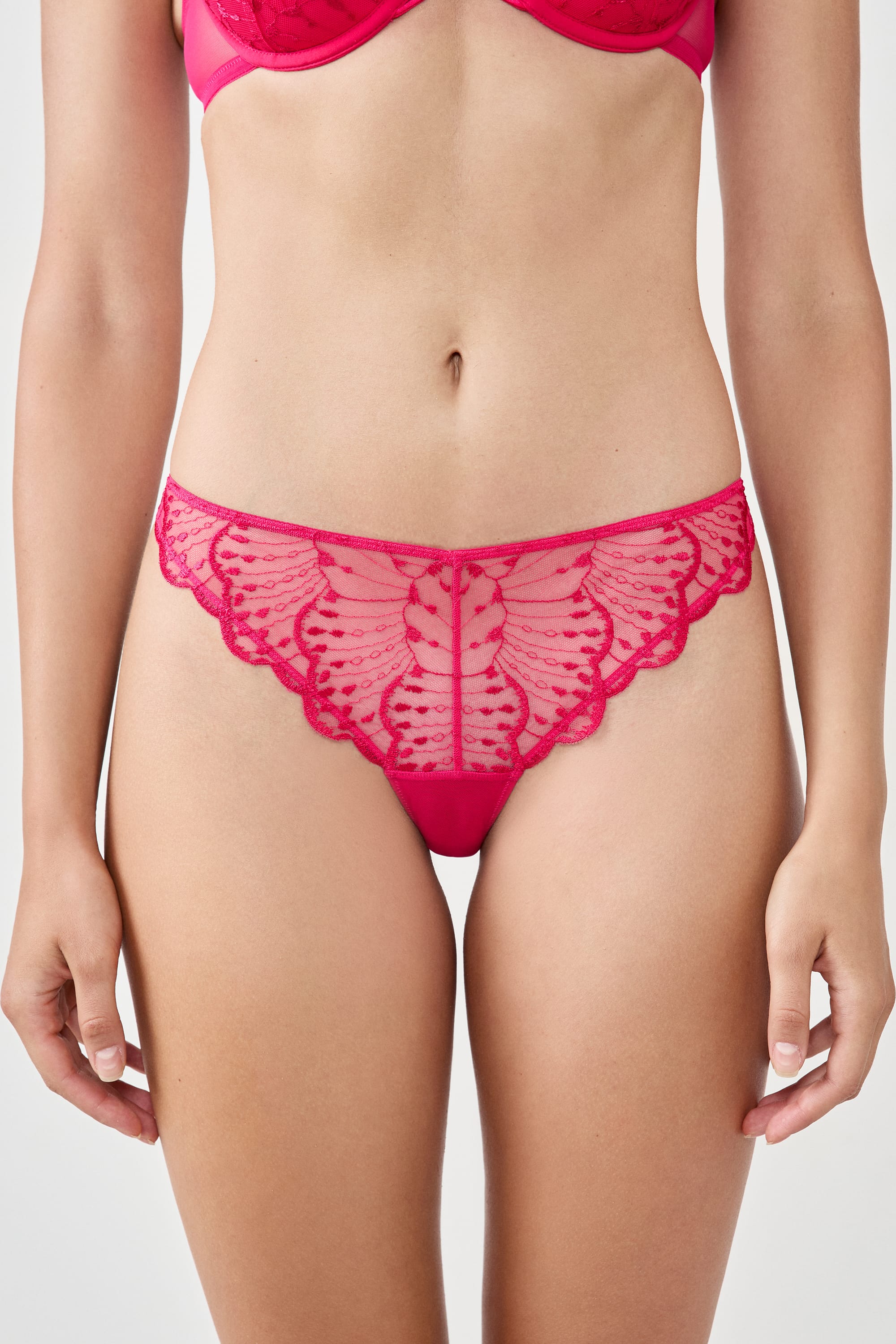 Etam NAYADE - TANGA in Petunia - View 1