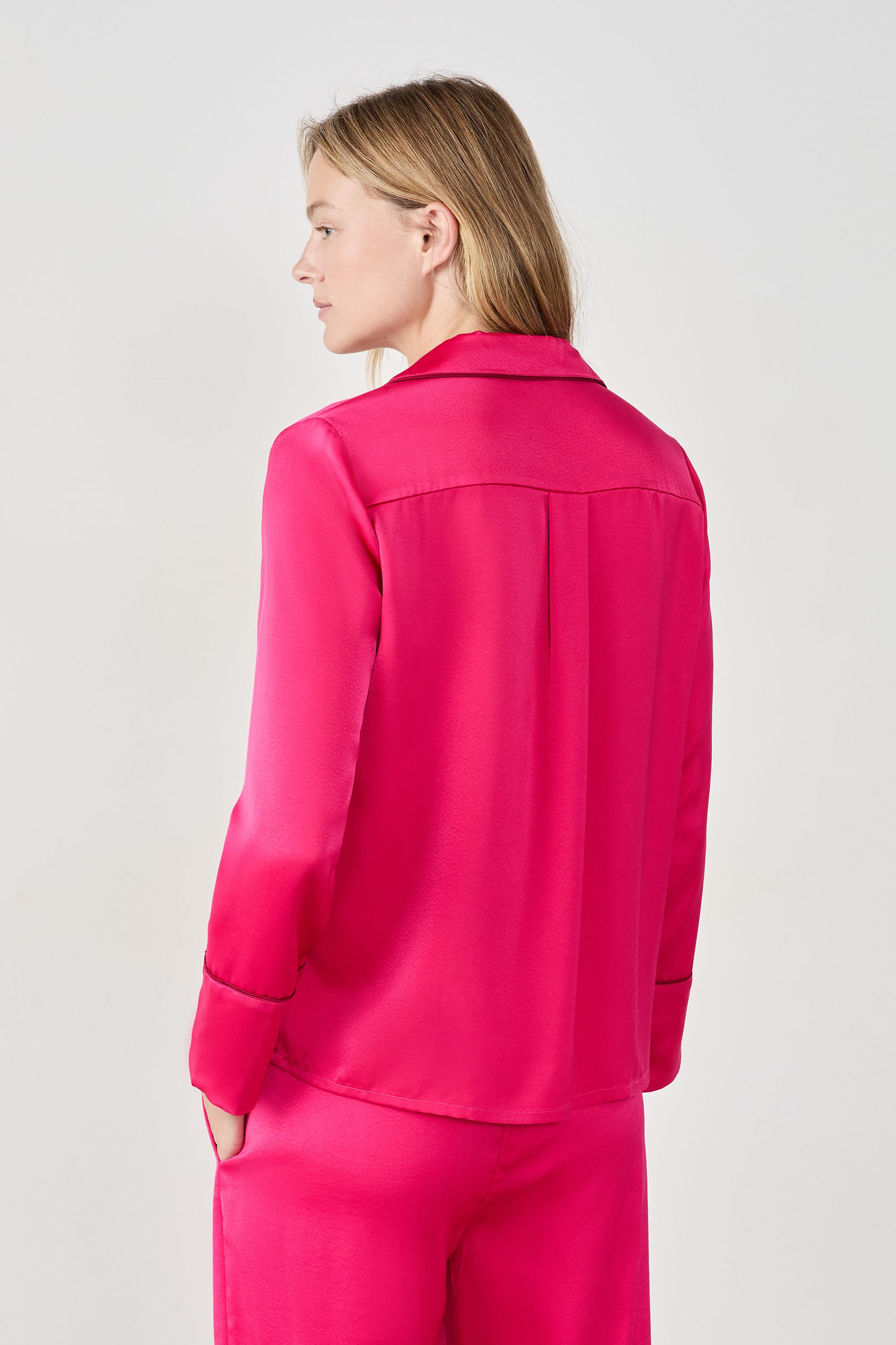 Etam ERIKE - CHEMISE in Petunia - View 2