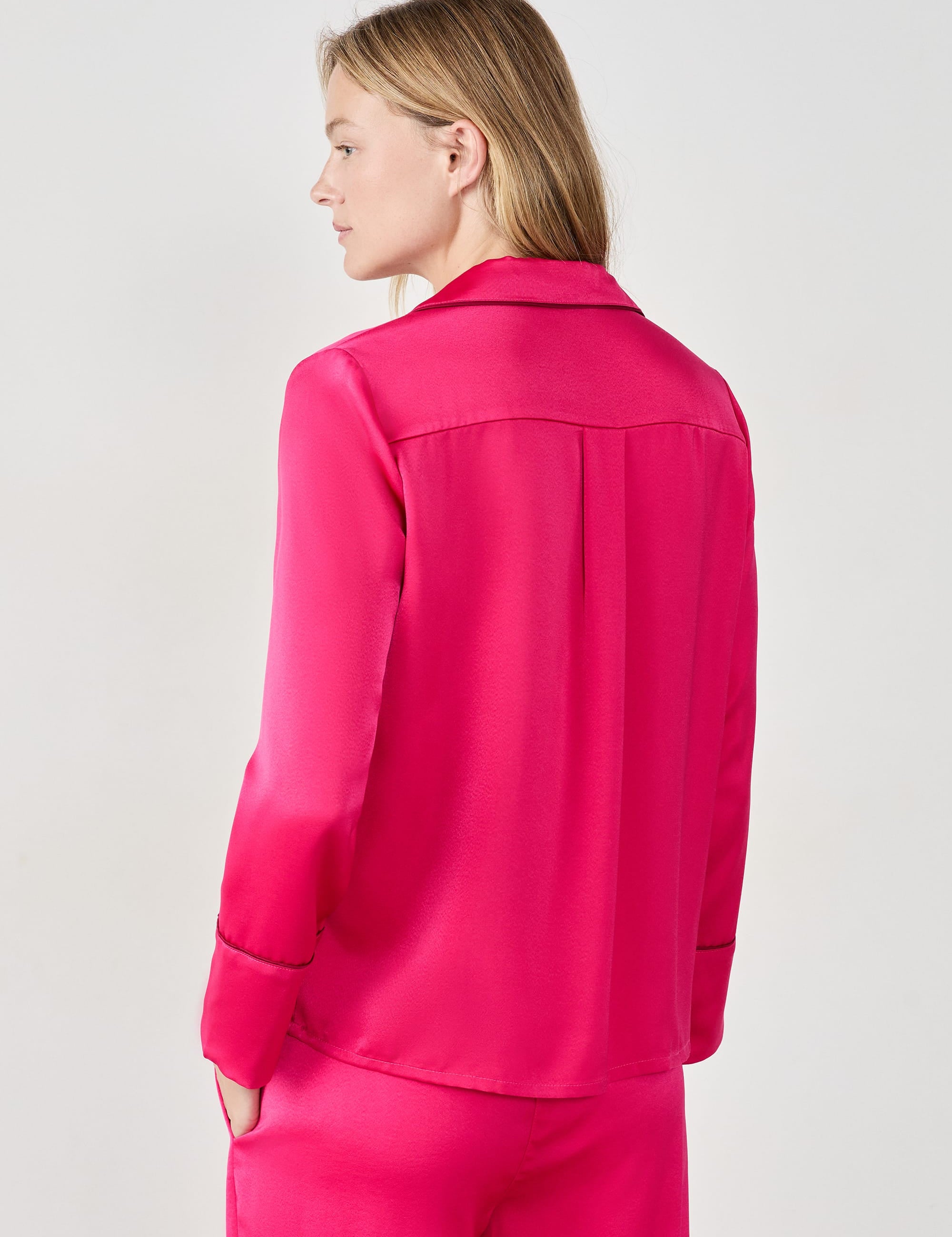 Etam ERIKE - CHEMISE in Petunia - View 2