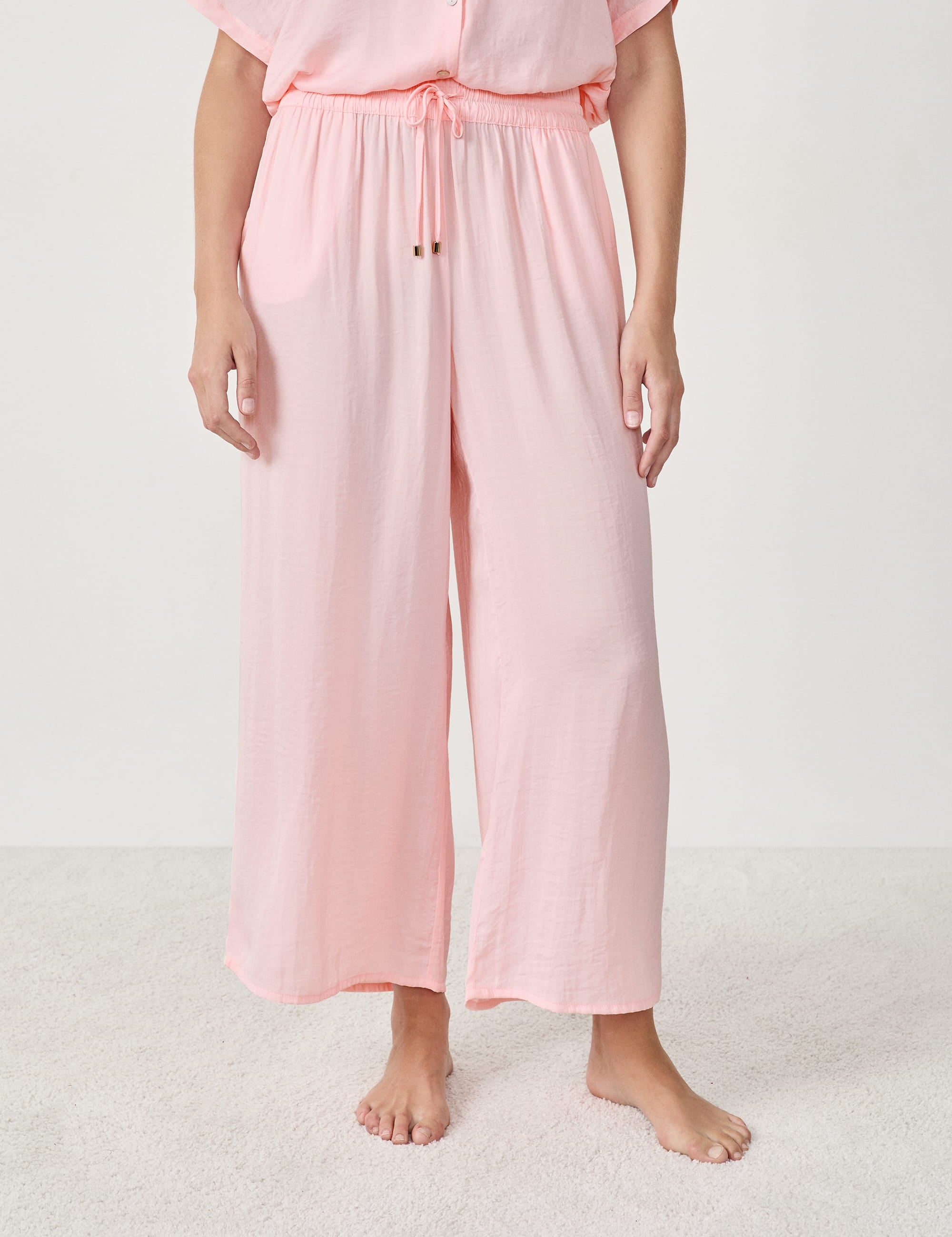 Etam CHEETA 7/8EME - PANTALON 7/8 in Powder Pink - View 1