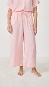 Etam CHEETA 7/8EME - PANTALON 7/8 in Powder Pink - View 1