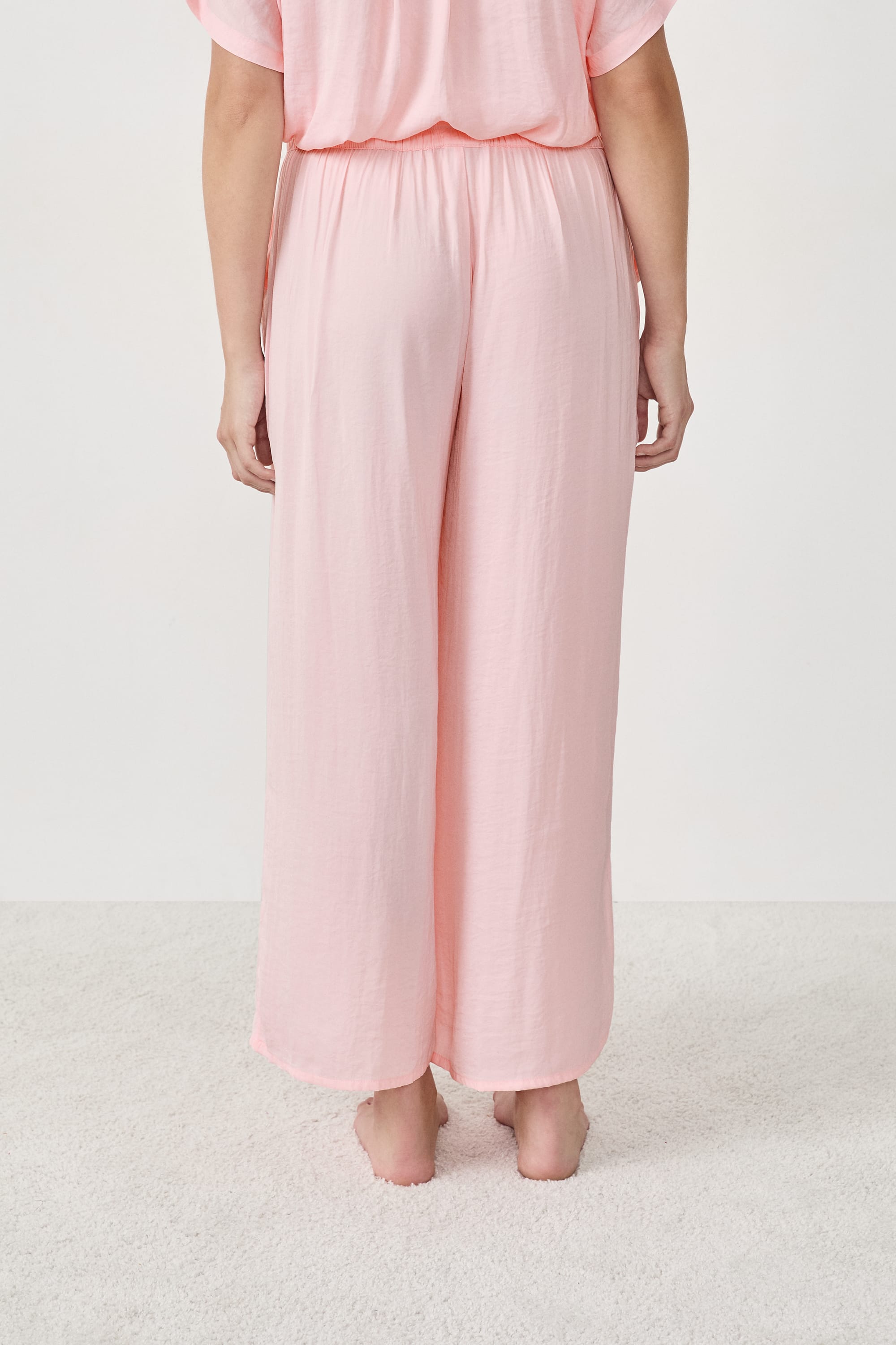 Etam CHEETA 7/8EME - PANTALON 7/8 in Powder Pink - View 2