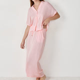 Etam CHEETA 7/8EME - PANTALON 7/8 in Powder Pink - View 3