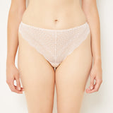 Etam IDOLE - TANGA in Powder Pink - View 3