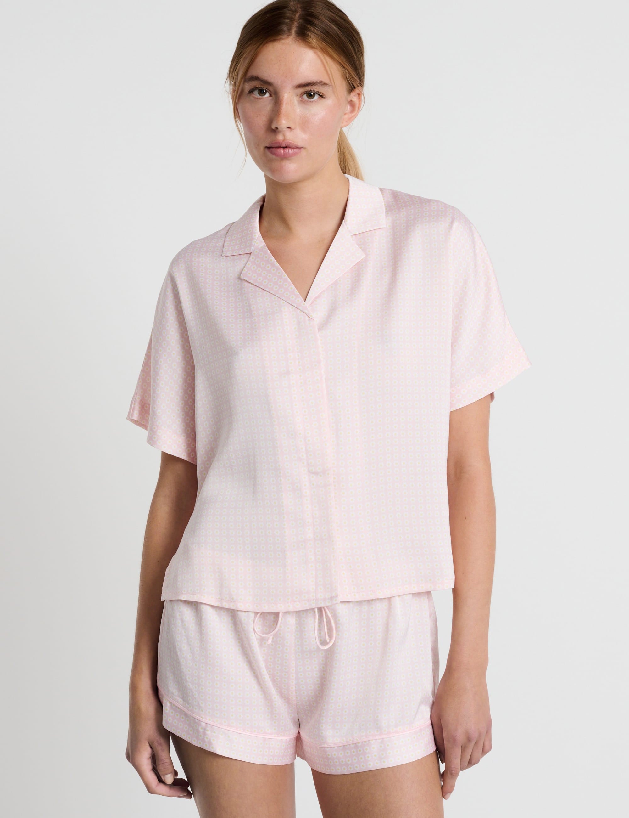 Etam NAFILAH - TOP MC SPE in Rose Print - View 1