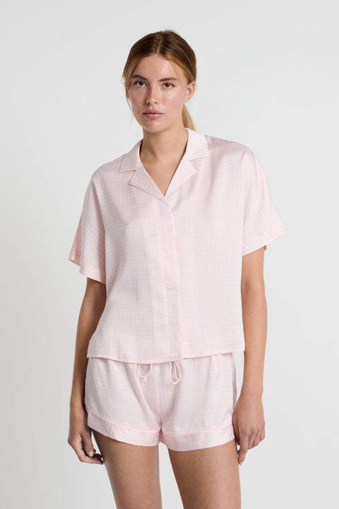 Etam nafilah - top mc spe in rose print