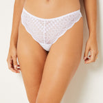 Etam IDOLE - TANGA in White - View 3