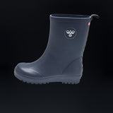 Hummel rubber boot jr in black iris