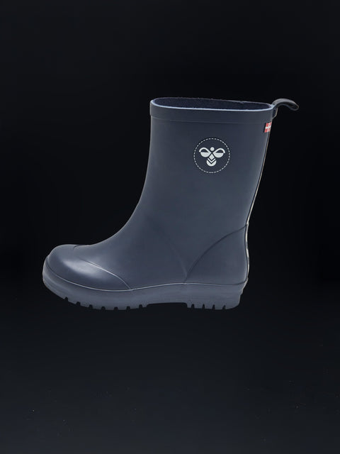 Hummel rubber boot jr in black iris