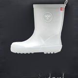 Hummel rubber boot jr in silver