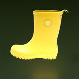 Hummel rubber boot jr in sports yellow