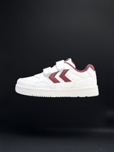white red