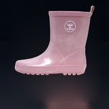 Hummel rubber boot glitter jr in zephyr