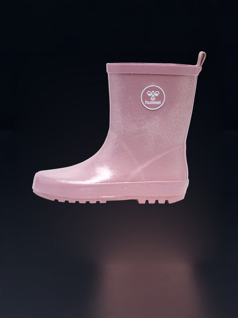 Hummel rubber boot glitter jr in zephyr