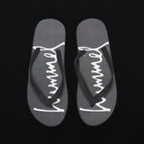 Hummel flip flop sc in black black