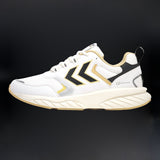 Hummel marathona reach lx rt in white black yellow