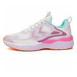 Hummel bubblegum in white purple parachute