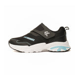 Hummel cyber jr. in black/blue coral
