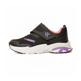 Hummel cyber jr. in black/pink
