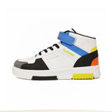 Hummel courfu jr. in white/black/blue